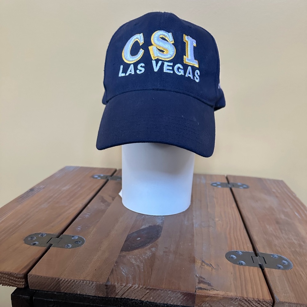 CSI Las Vegas Hat Cap Adjustable Unisex